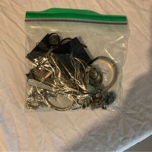 Assorted Silver Jewelry Collection